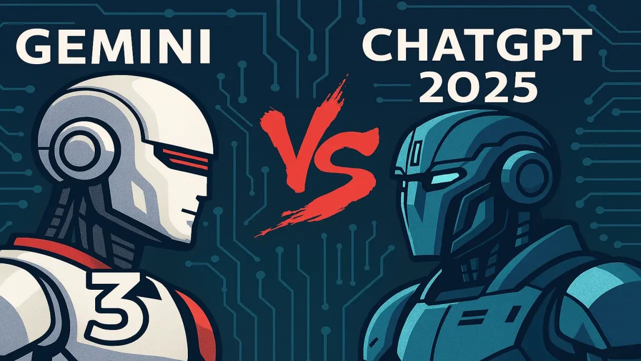 Gemini 3 vs ChatGPT: Industry Reactions and the New AI Frontline ...