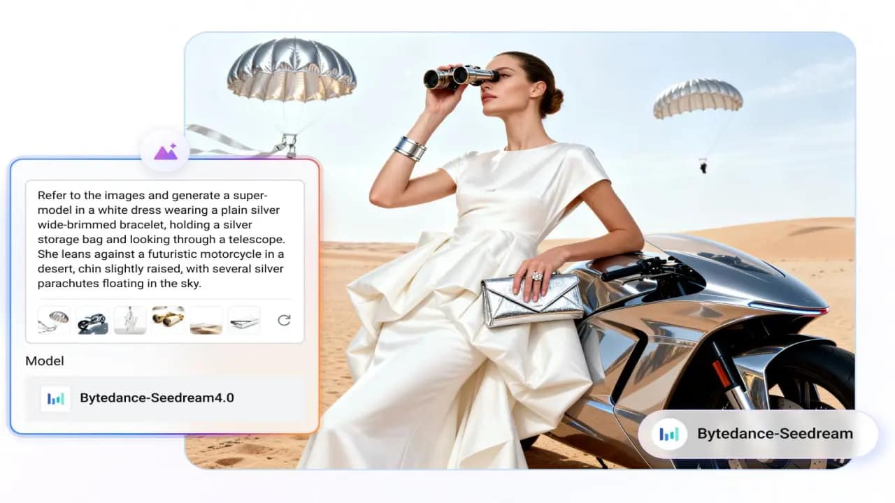 ByteDance Launches Seedream 4.0
