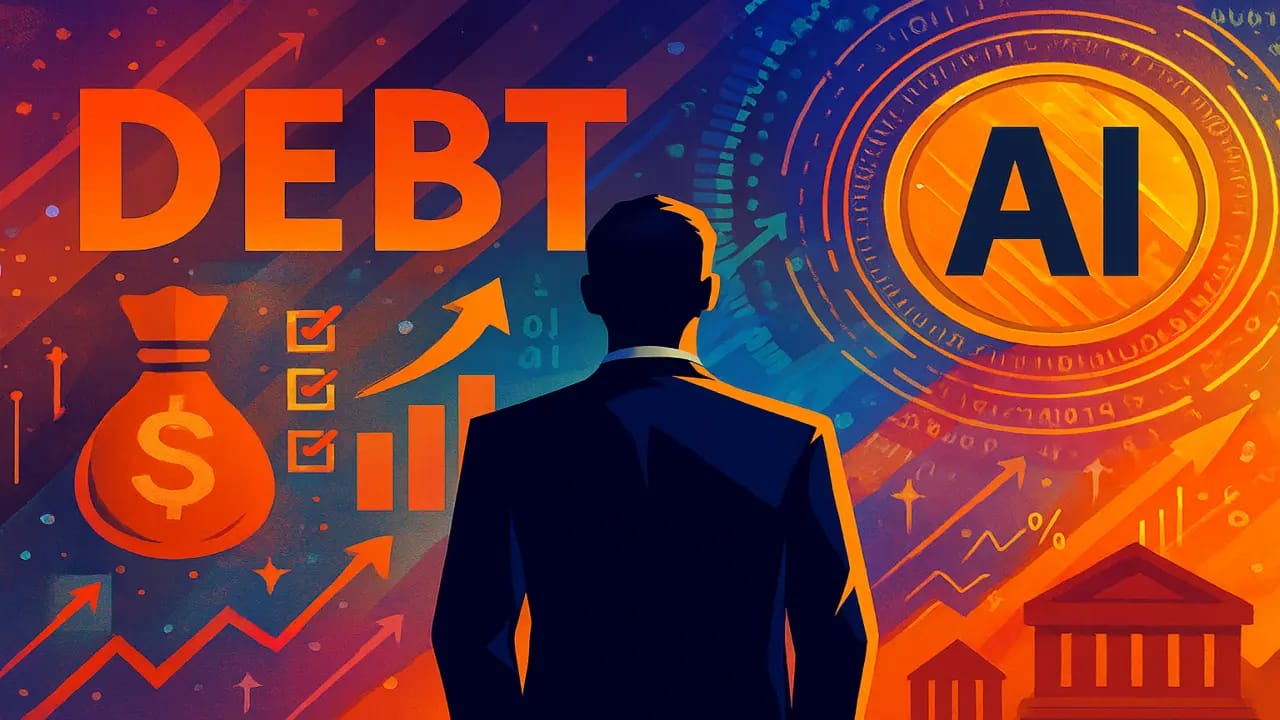 Debt Fueled AI Boom: Infrastructure, Risk, and Reckoning