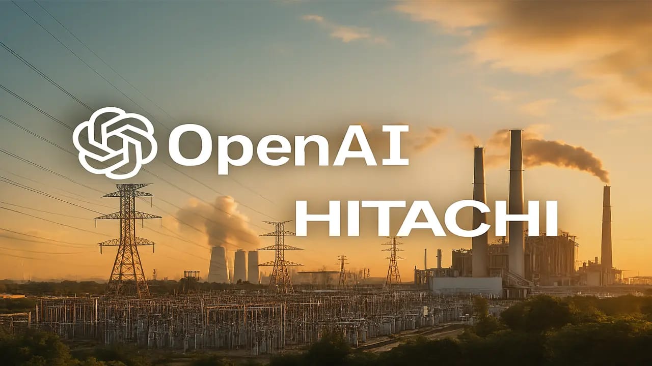 OpenAI and Hitachi: Powering the Future of AI Through Industrial Infrastructure